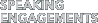 Speaking Engagements