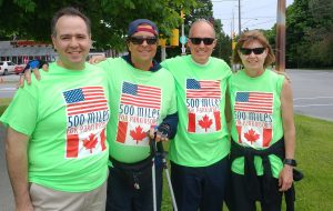 Michael Binetti, Harry McMurtry, Michael Osborne, Sue Thomson 