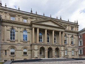 Osgood Hall, 2012 by George Socka, Toronto