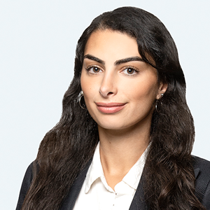 Jeanette Saliba, Articling Student