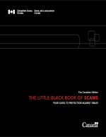The Little Black Book of Scams contains valuable advice