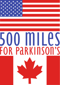 500 Miles for Parkinsons