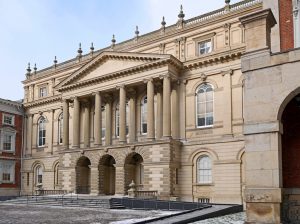 Osgoode Hall, Historic Toronto court house