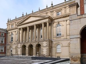 Osgoode Hall, a historic court house dating from 1830s